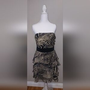 Maria Bianca Nero Animal Print Dress
